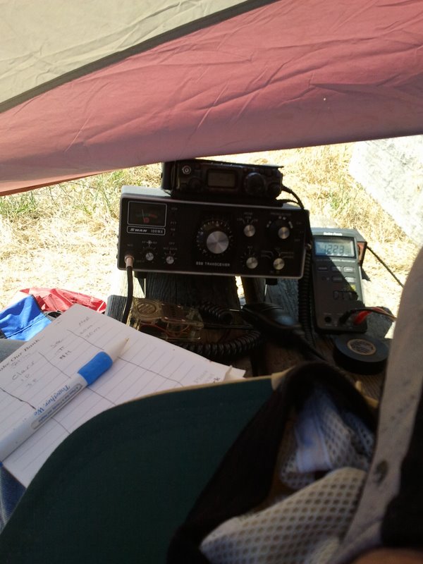 ARRL Field Day 2011, N4EKV '2B EB'